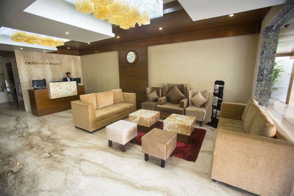 Crossway Parklane Airport Hotel Chennai
