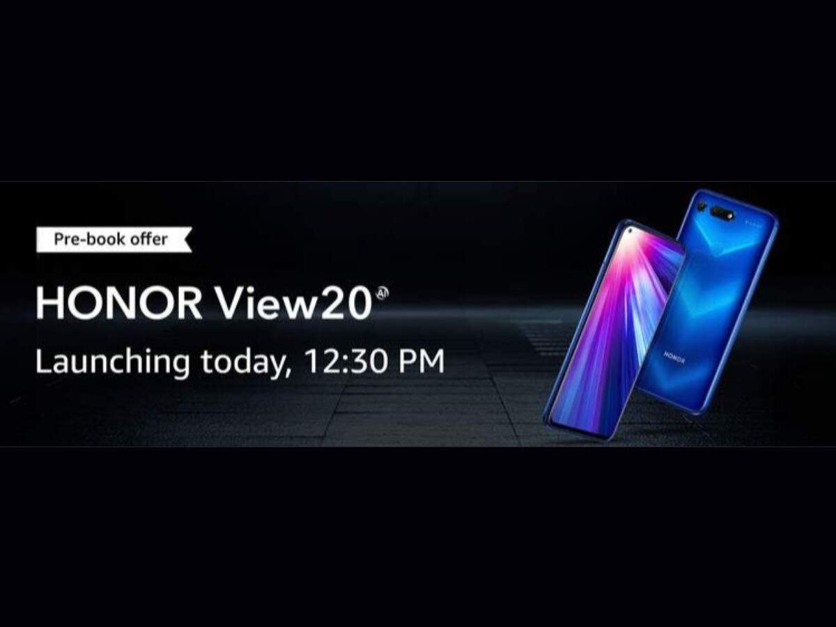 honor view 20 with watch