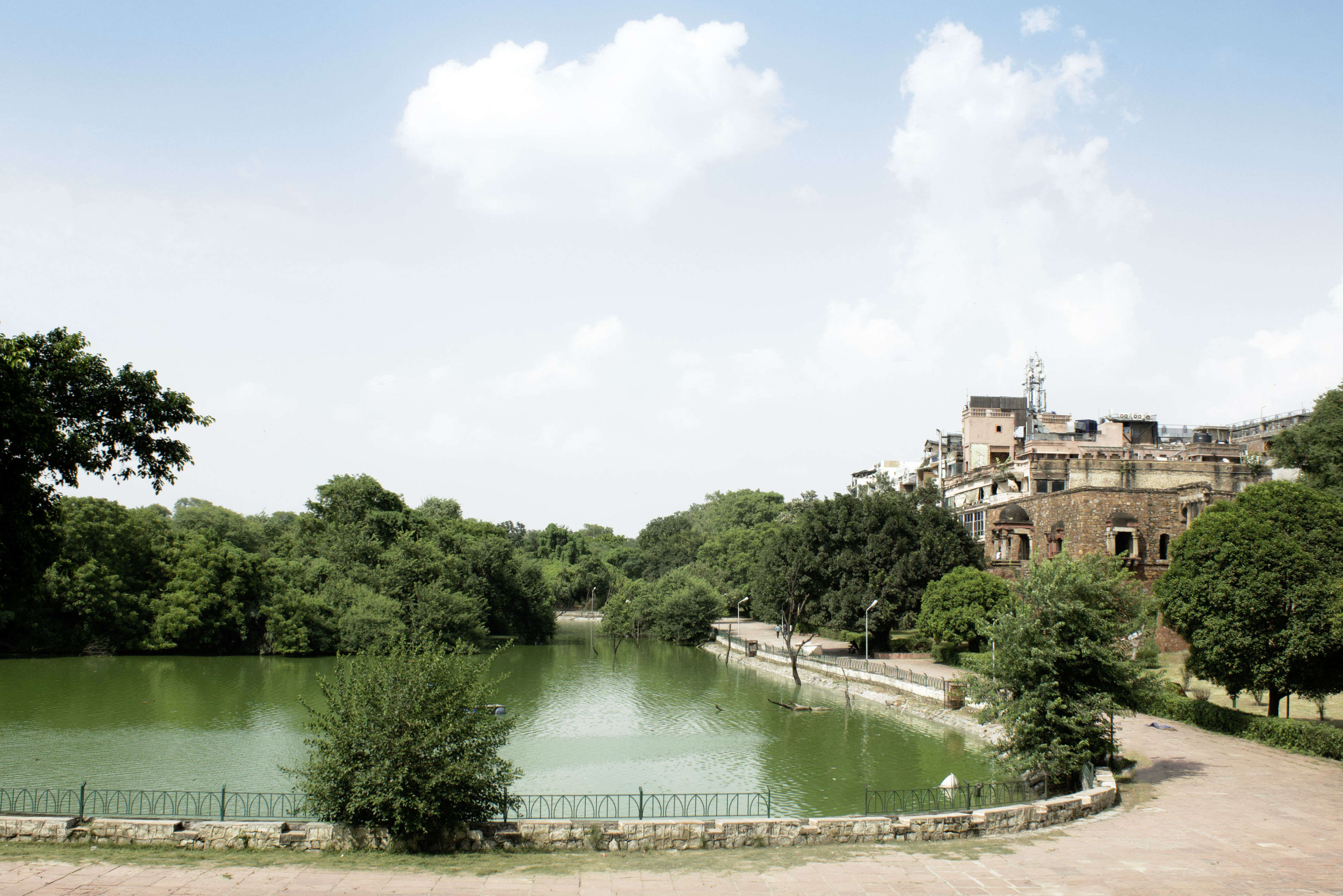 A trip to Hauz Khas monuments would now require an entry fee