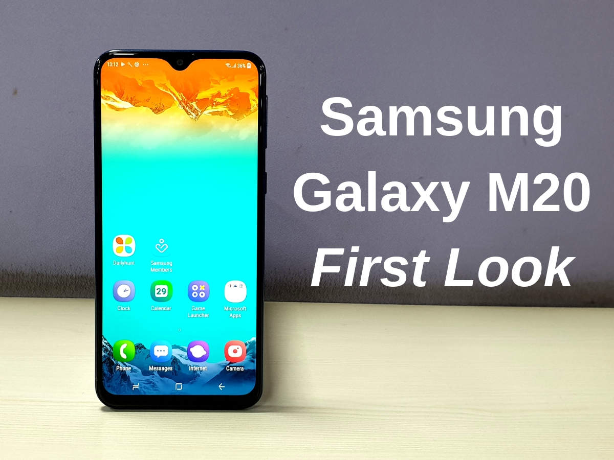 Galaxy M Video Samsung Galaxy M Unboxing And First Look Tech Times Of India Videos