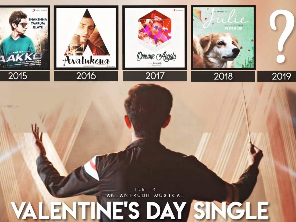 Anirudh Hints At A Special Song For Valentine S Day Tamil Movie