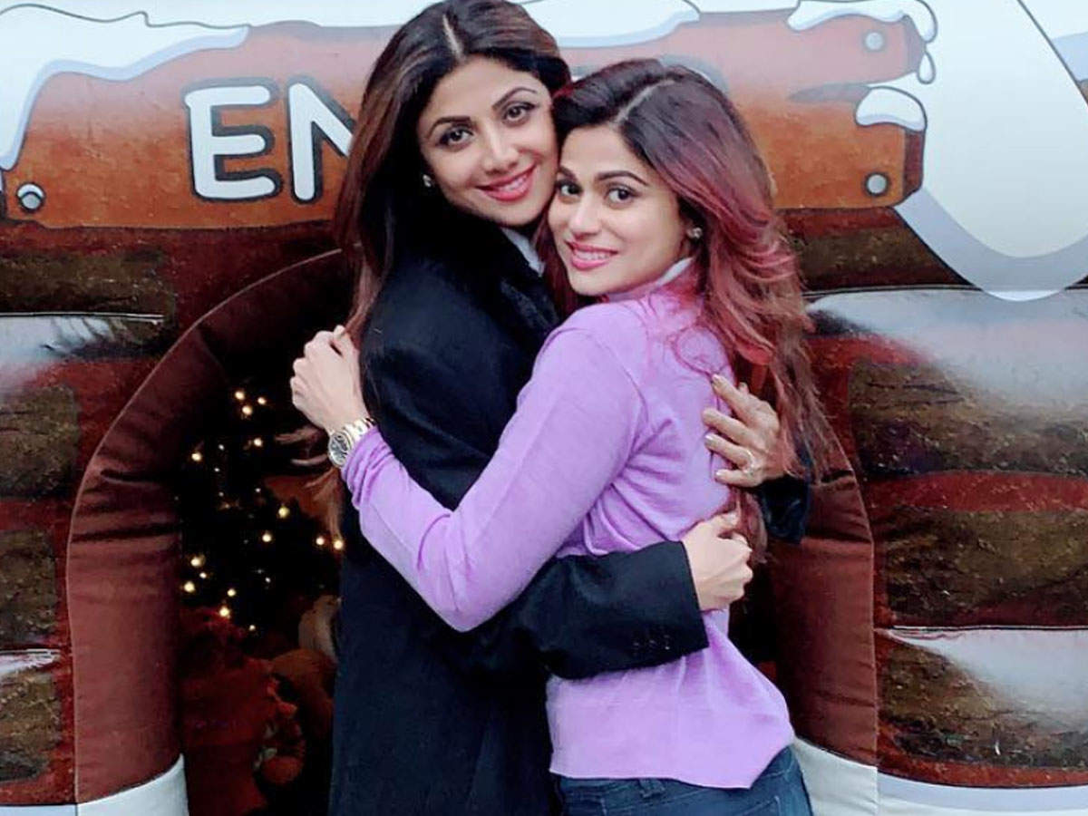 Watch: Shilpa Shetty shares an endearing post for sister Shamita Shetty