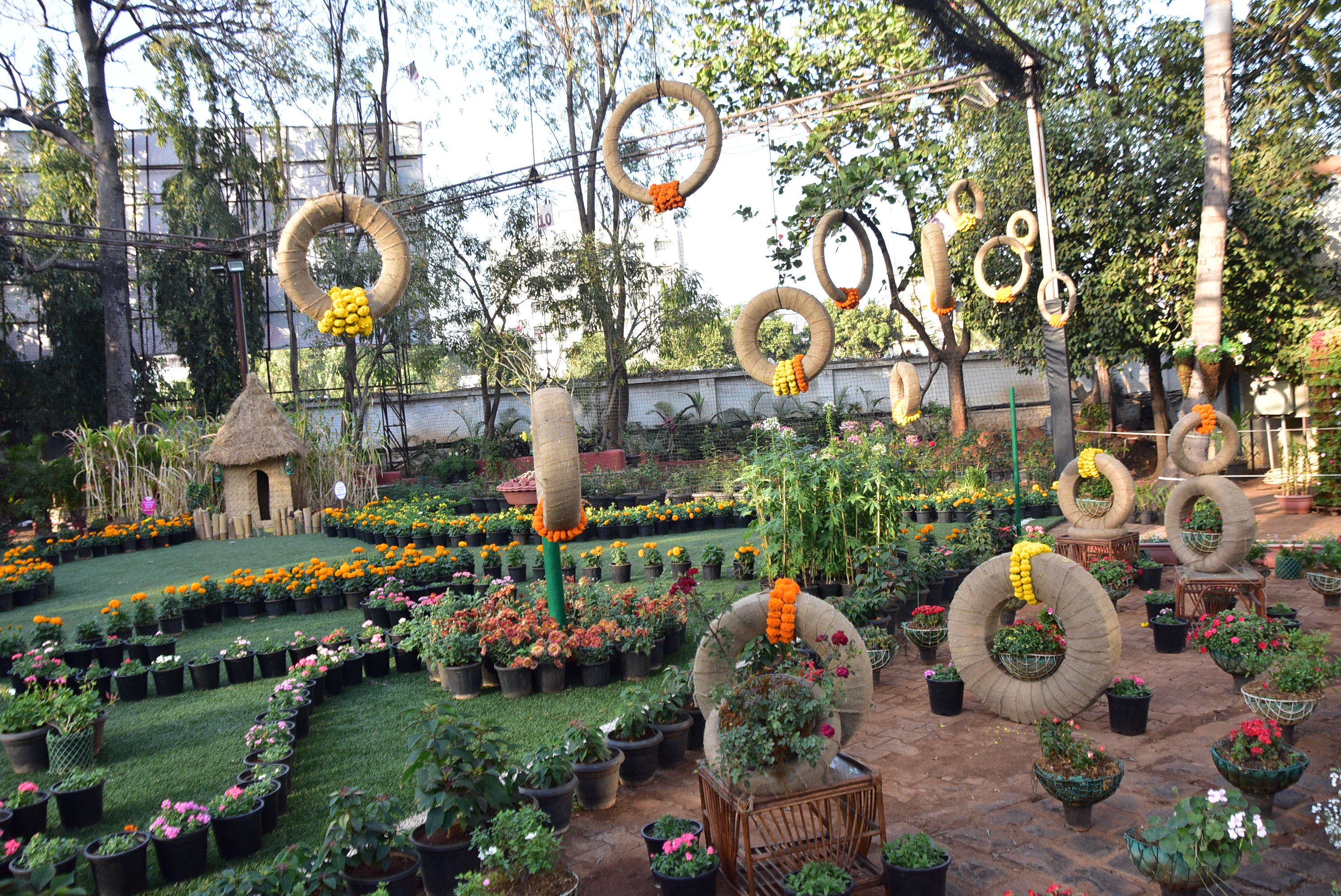 Ravindra Singal Flower Festival A Visual Treat For Nashikites Events Movie News Times Of India