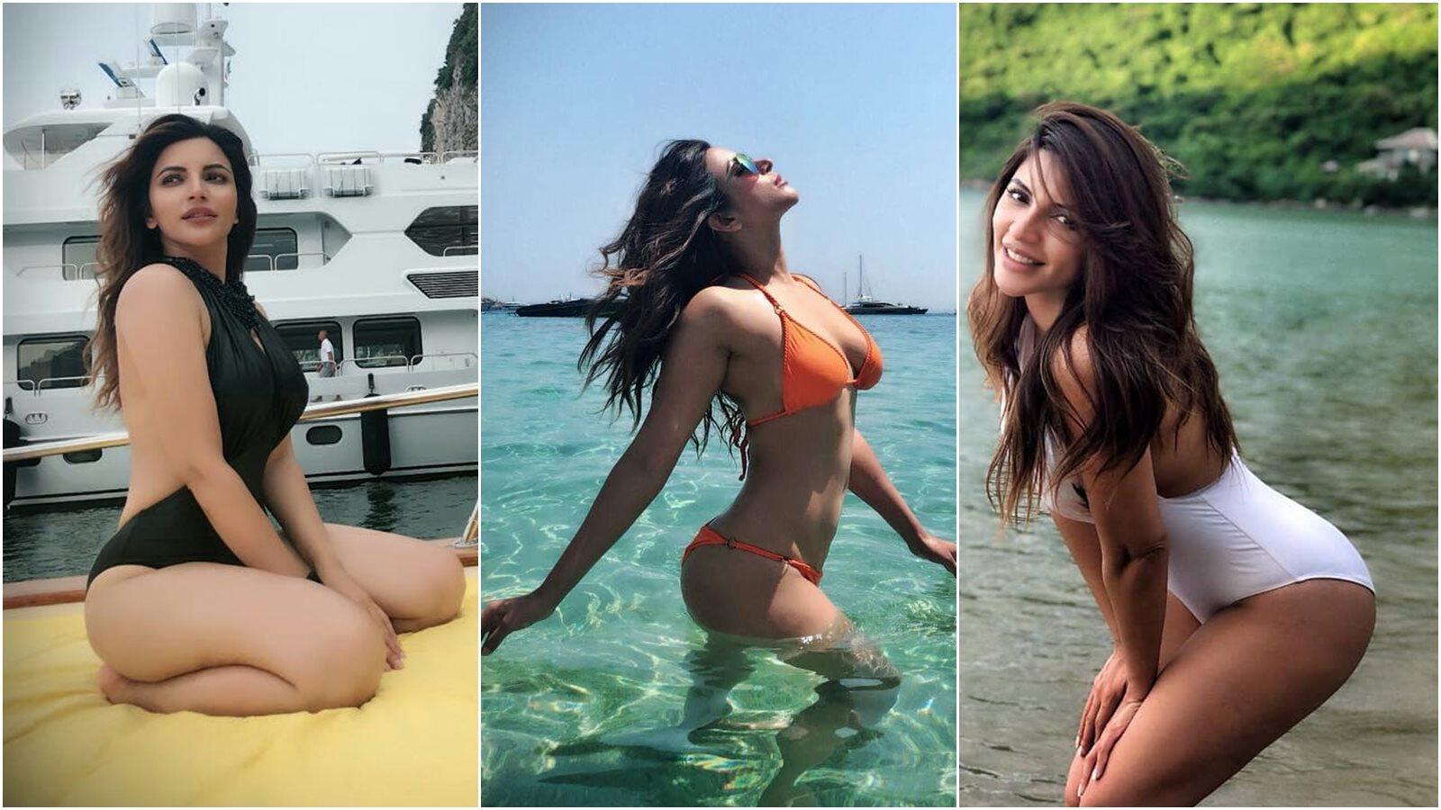 sugandha mishra bikini