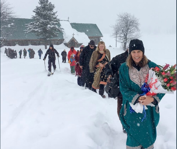 Gulmarg is the new wedding destination, and ‘snow wedding’ is the new trend