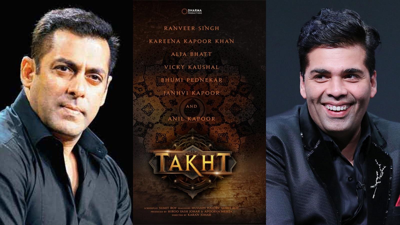 Box office clash between Salman Khan and Karan Johar ? | Hindi ...