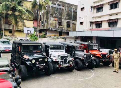 Off-road vehicle owners in Kerala are crying foul over the clampdown by Kerala Motor Vehicles department over the vehicle modifications following a SC verdict banning the practice of illegal vehicle modifications in the country. (Photo credit: Samayam Malayalam)
