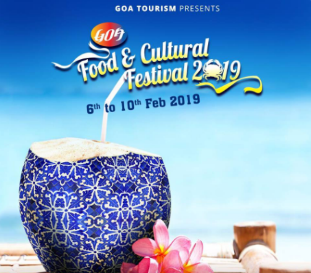 Goa Food and Cultural Festival 2019 starts today, do not miss.