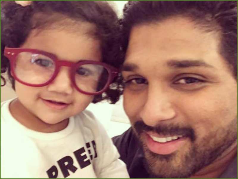 Video: Allu Arjun's funny talk with daughter Arha about marriage is  unmissable | Telugu Movie News - Times of India