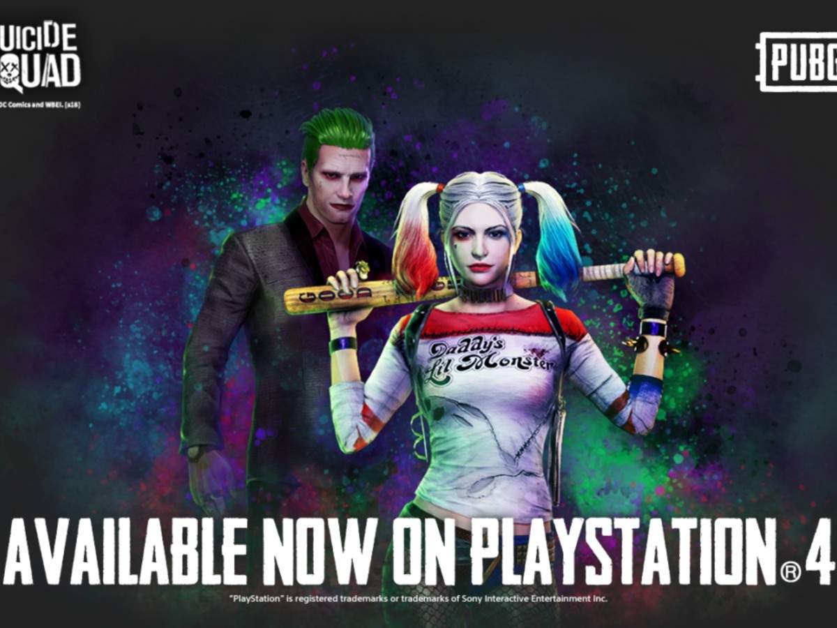 The Joker and Harley Quinn finally arrive in PUBG - Times of India