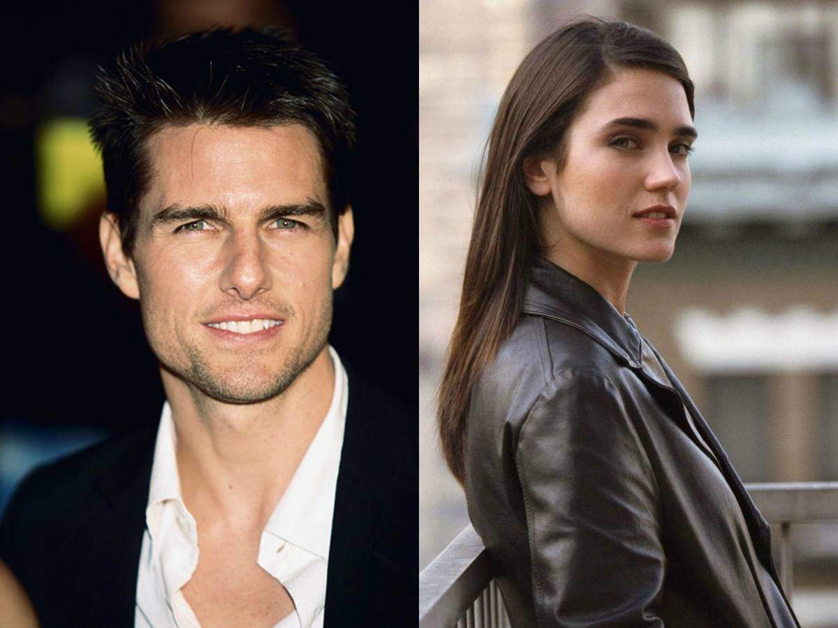 Jennifer Connelly praises Tom Cruise after he recreates 'Top Gun'  motorcycle scene | English Movie News - Times of India