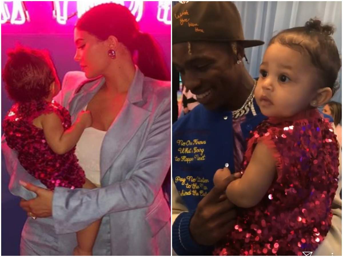 Kylie Jenner’s baby girl Stormi turns one, throws a grand party - Times ...