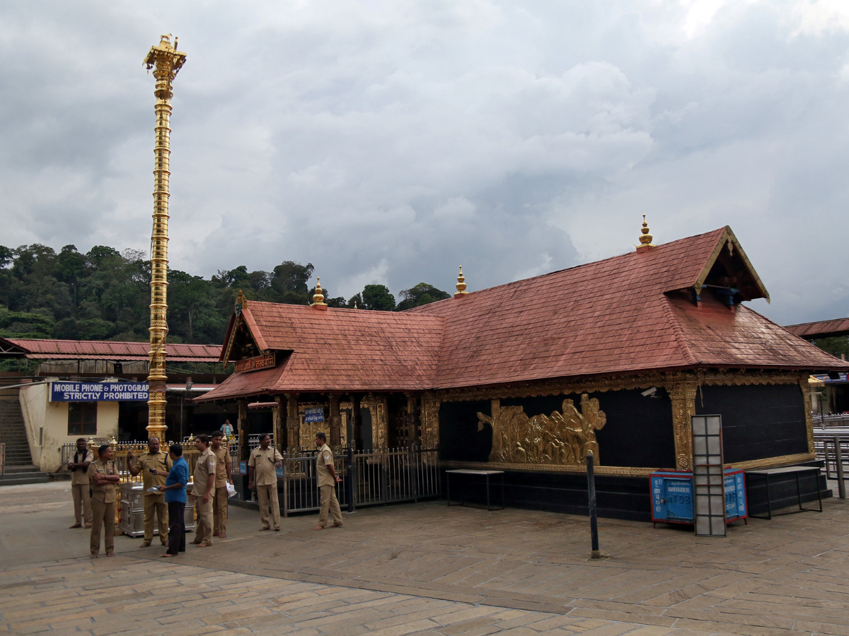 sabarimala temple police gear up for monthly opening of sabarimala temple thiruvananthapuram news times of india monthly opening of sabarimala temple