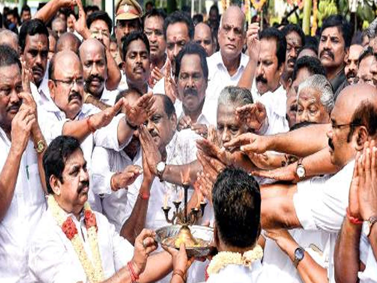 Tamil Nadu chief minister Edappadi K Palaniswami has to ensure that his flock stays together and also wins at least nine of the 20 byelection seats for the longevity of his government.
