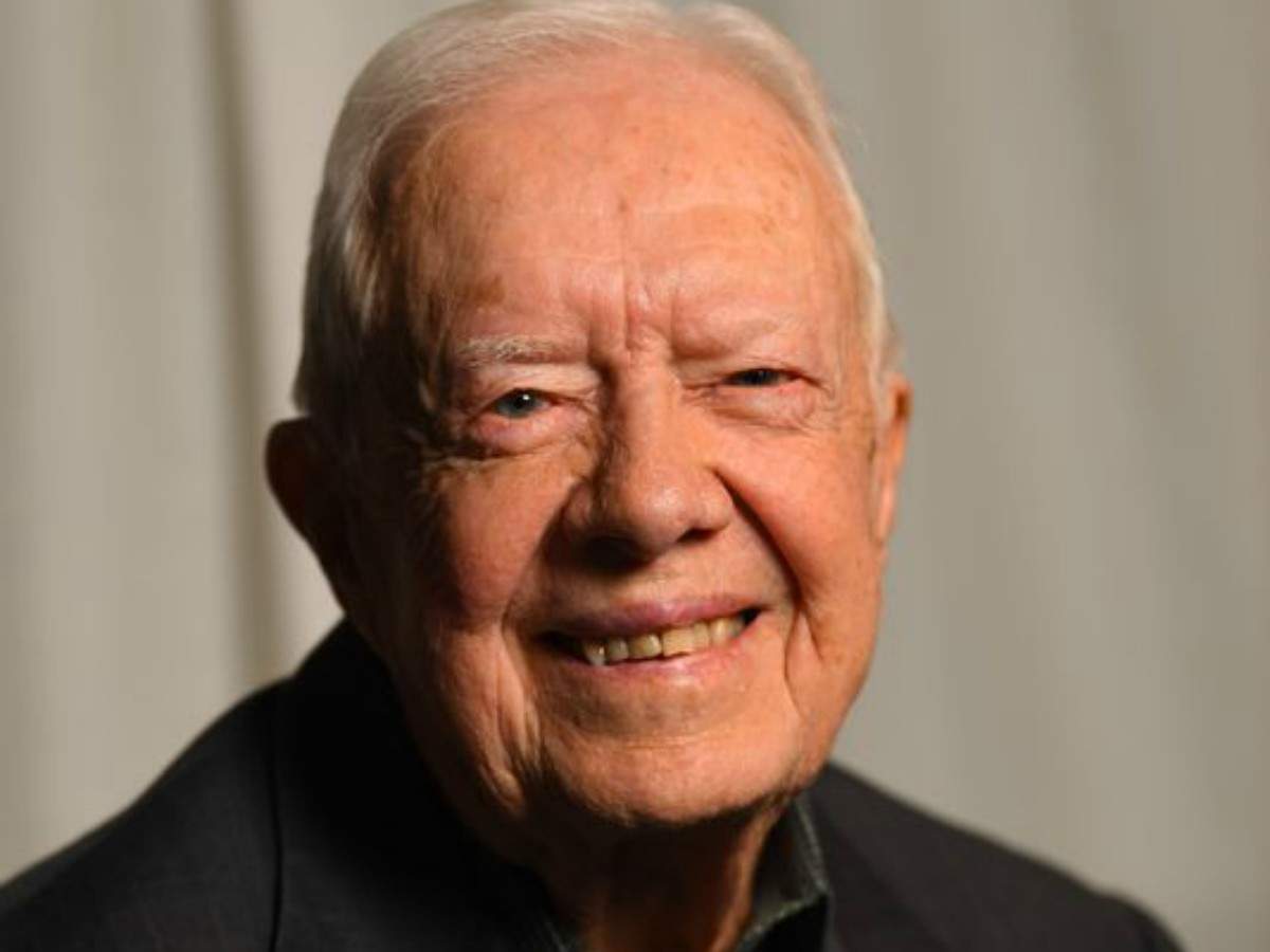 Jimmy Carter wins 2019 Grammy award for spoken word album | English ...