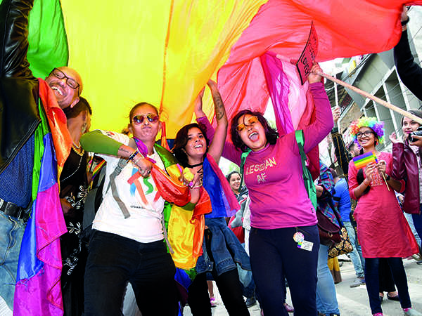 Walking this time in the Awadh Queer Pride Parade is really special for us: LGBTQIA community in Lucknow