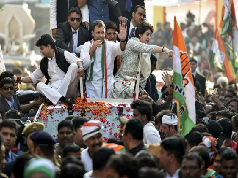 Congress to play on 'front foot' in UP, aim is to form govt in state: Rahul