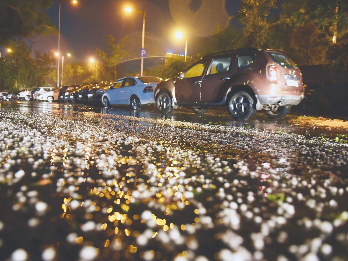 Expect rain and hail from tomorrow night | Delhi News - Times of India