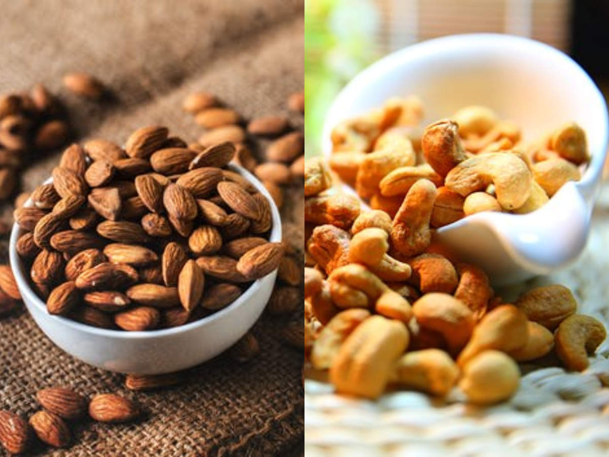 Almonds Vs Cashews What Is Better For Weight Loss Times Of India