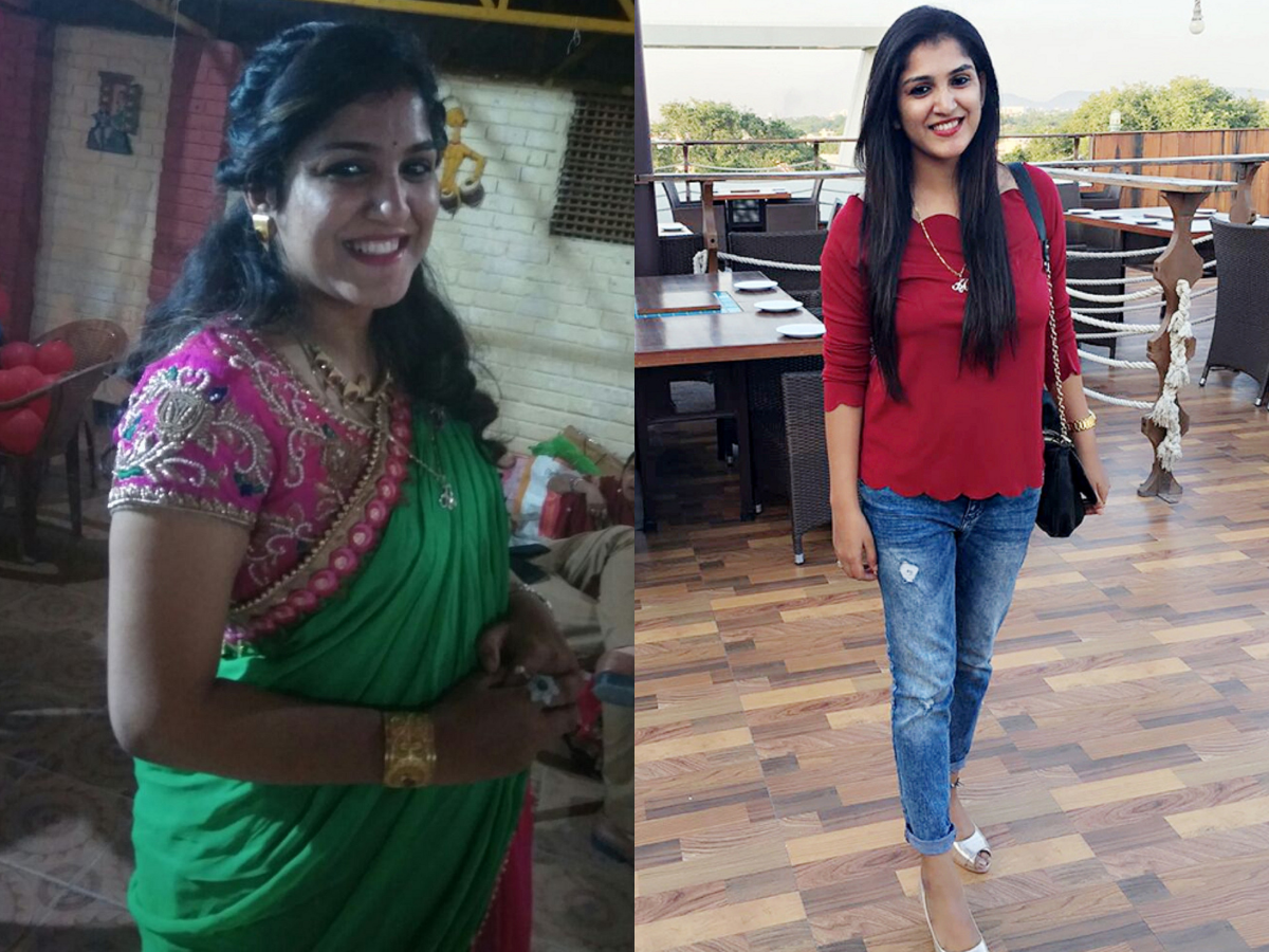 Pregnancy time weight loss