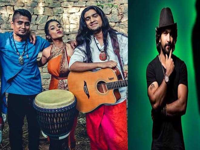 Sidharth Menon, Sachin Warrier and Gowri Lakshmi along with Lagori band collect fund for Kerala flood relief