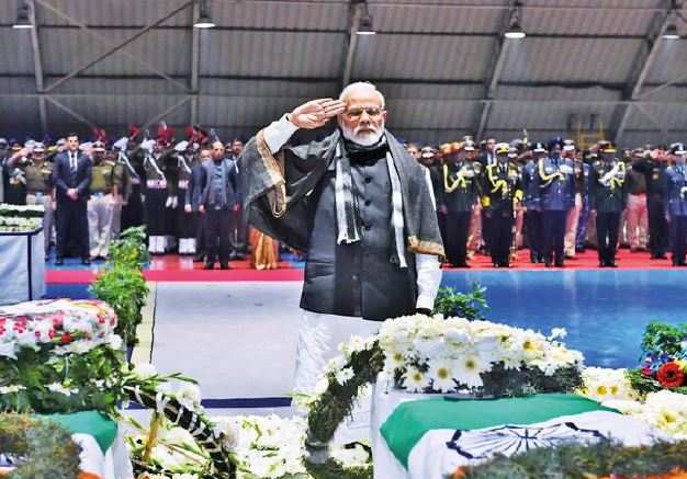 Narendra Modi: Army to decide time, place of response: PM Modi on Pulwama  attacks | India News - Times of India