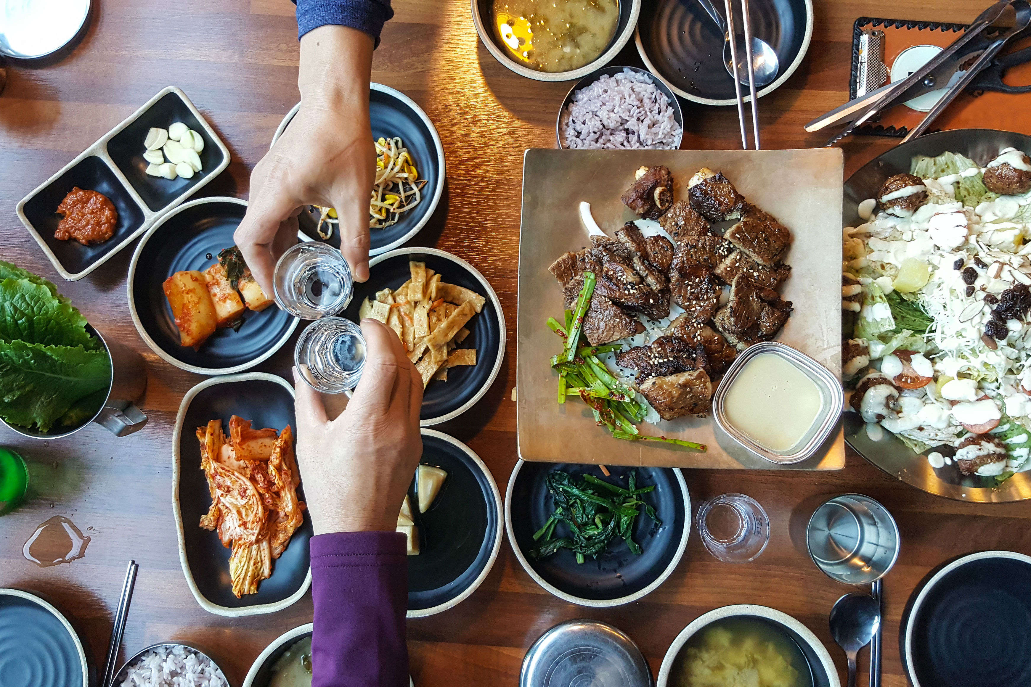 Korean restaurants in Delhi for a food trip of a lifetime