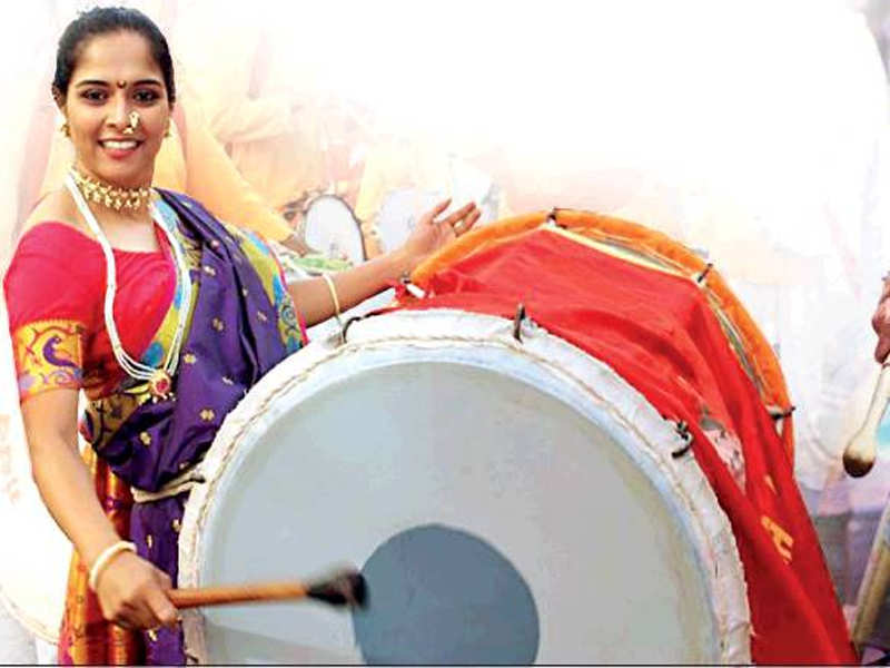 Miles away from home, dhol tasha troupes keep up the tempo | Pune News -  Times of India