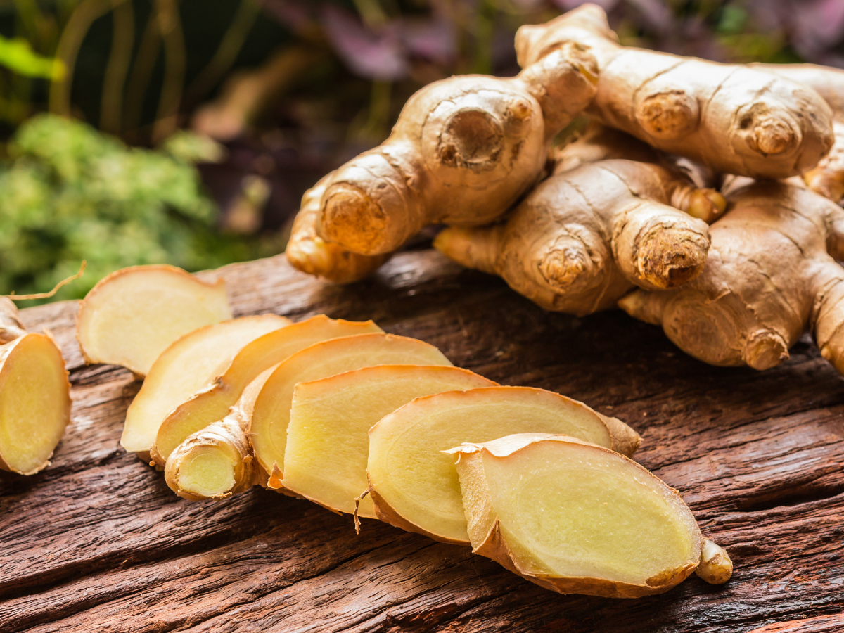 Ginger: A magical herb for sore throat - Times of India