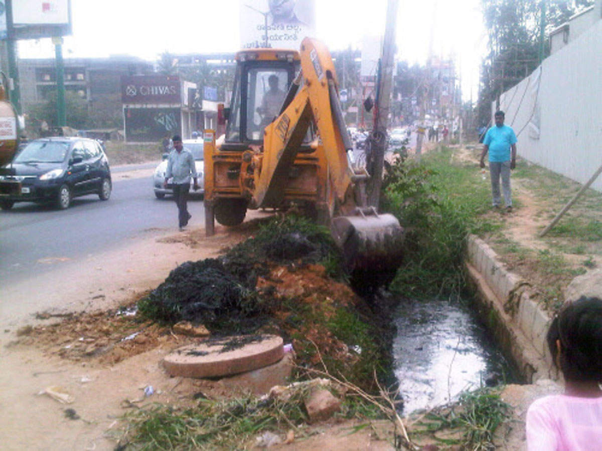 The civic agency has taken up annual maintenance of SWD