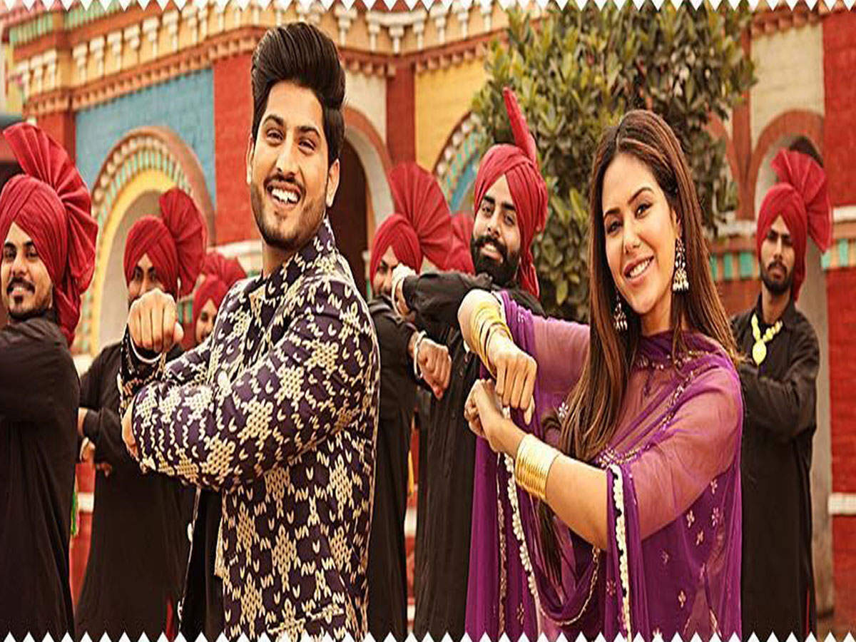 Guddiyan Patole: Gurnam Bhullar and Sonam Bajwa break the Monday monotony  with the title track | Punjabi Movie News - Times of India