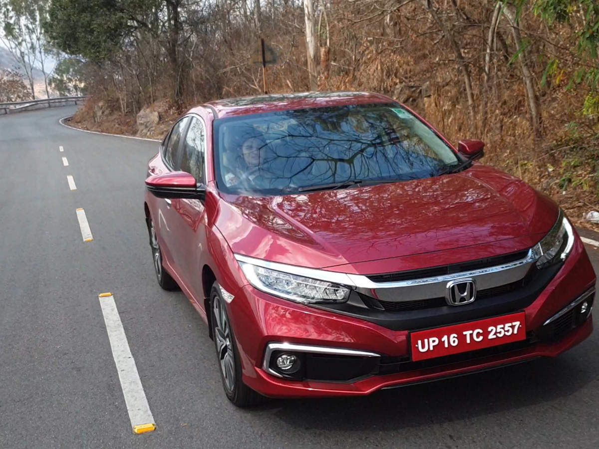 2019 Honda Civic Launched In India At Rs 17 69 Lakh