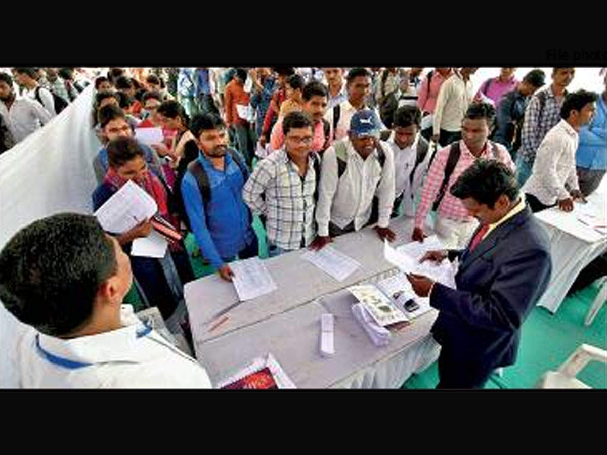  The ambitious mega job fairs, organized by the state government for colleges across Gujarat