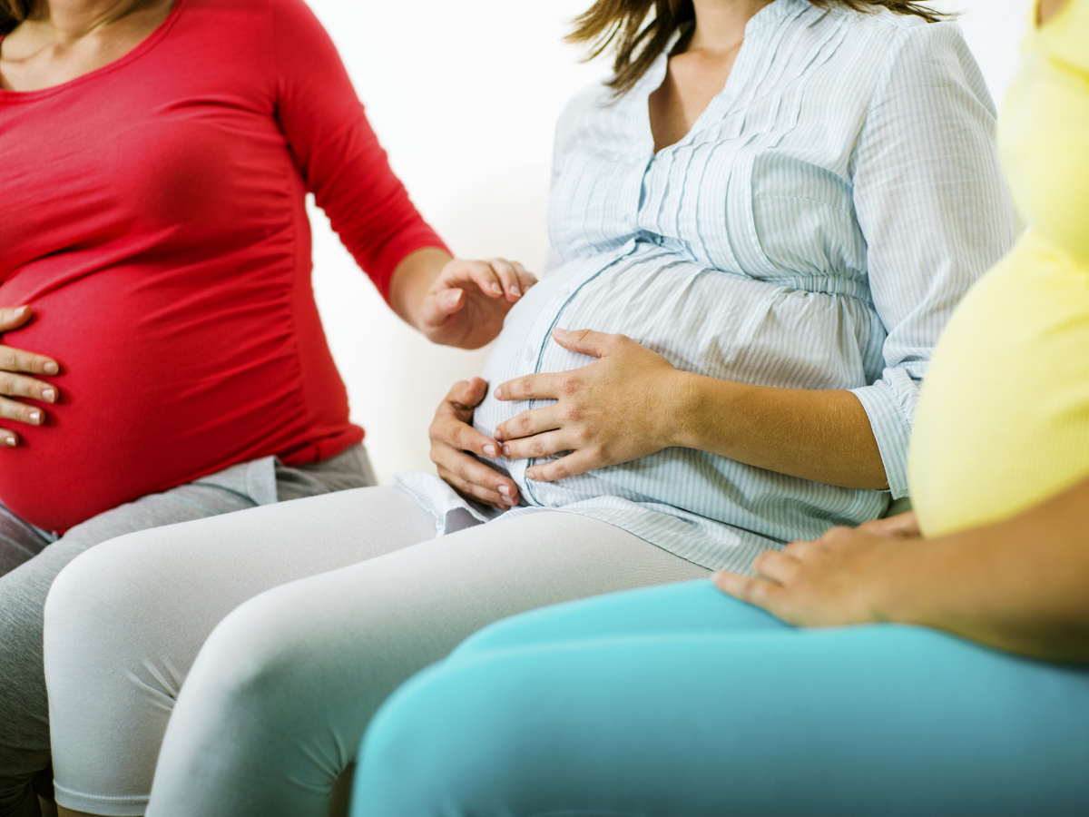 Yes, pregnancy can be contagious! We are not kidding