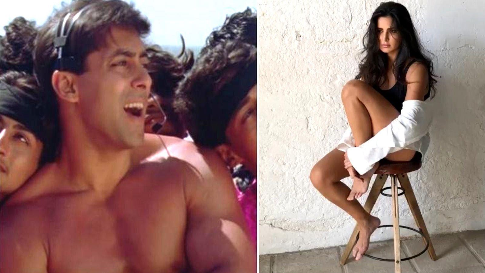This is how Salman Khan makes Katrina Kaif happy Hindi Movie News