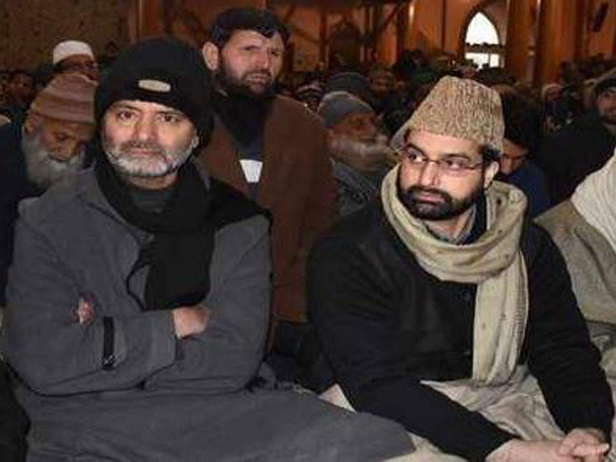 Govt downgrades, withdraws security of 18 Hurriyat leaders & 155 other political persons