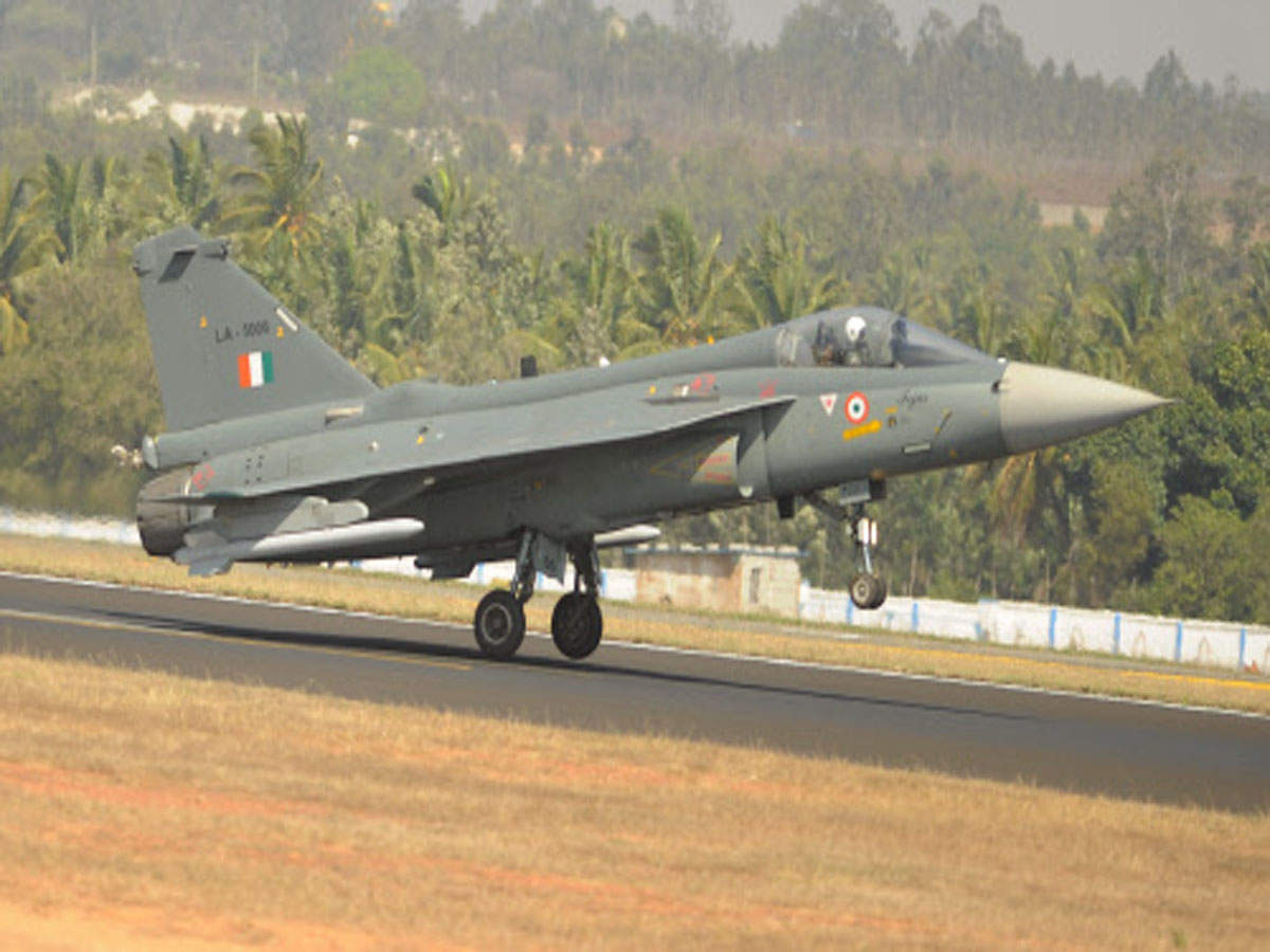 Indian Air Force light combat aircraft Tejas flies inaugural day of Aero India 2019
