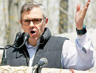 File photo of National Conference leader Omar Abdullah