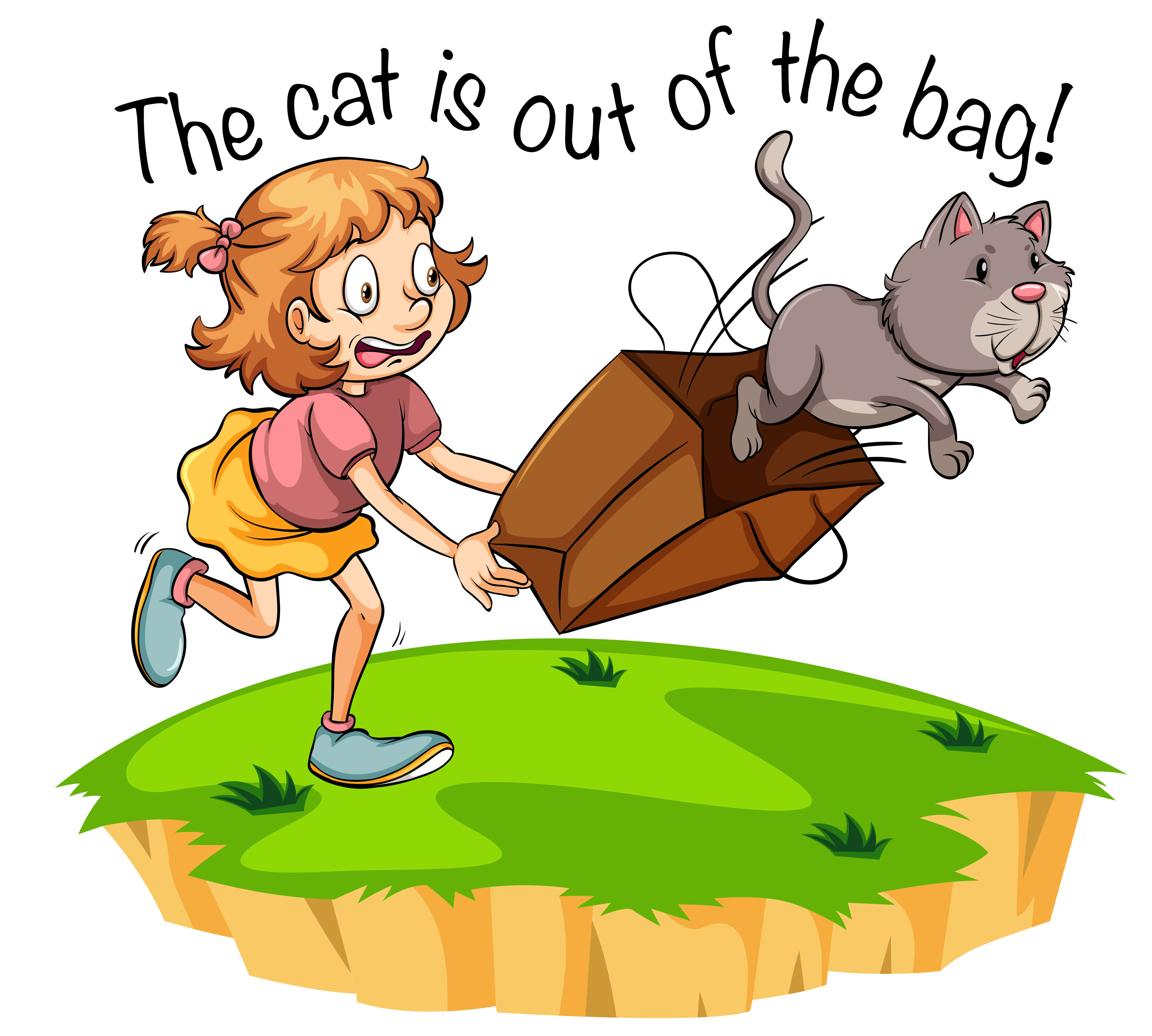 Origin of famous feline idioms