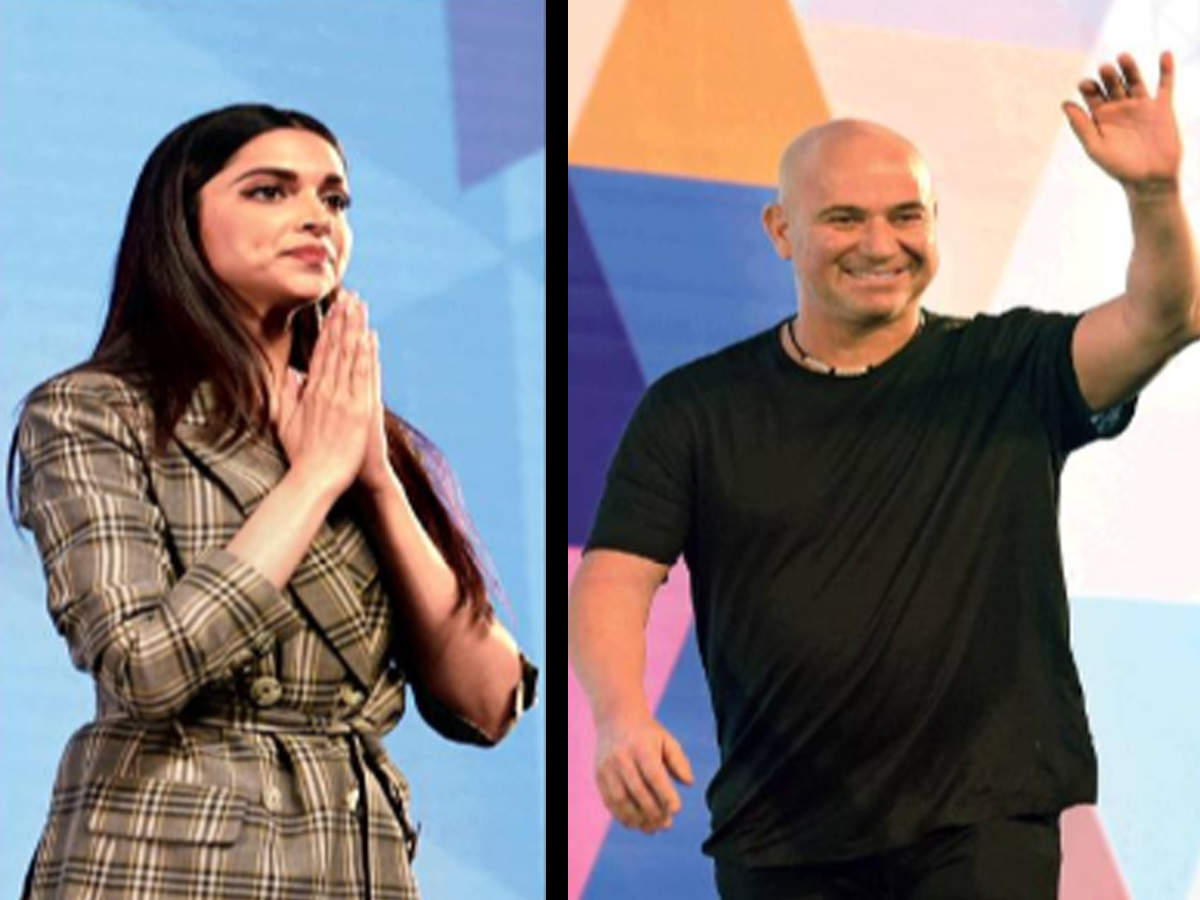 Actor Deepika Padukone and tennis ace Andre Agassi wooed the audience on the concluding day of International Advertising Association’s world congress in Kochi on Friday