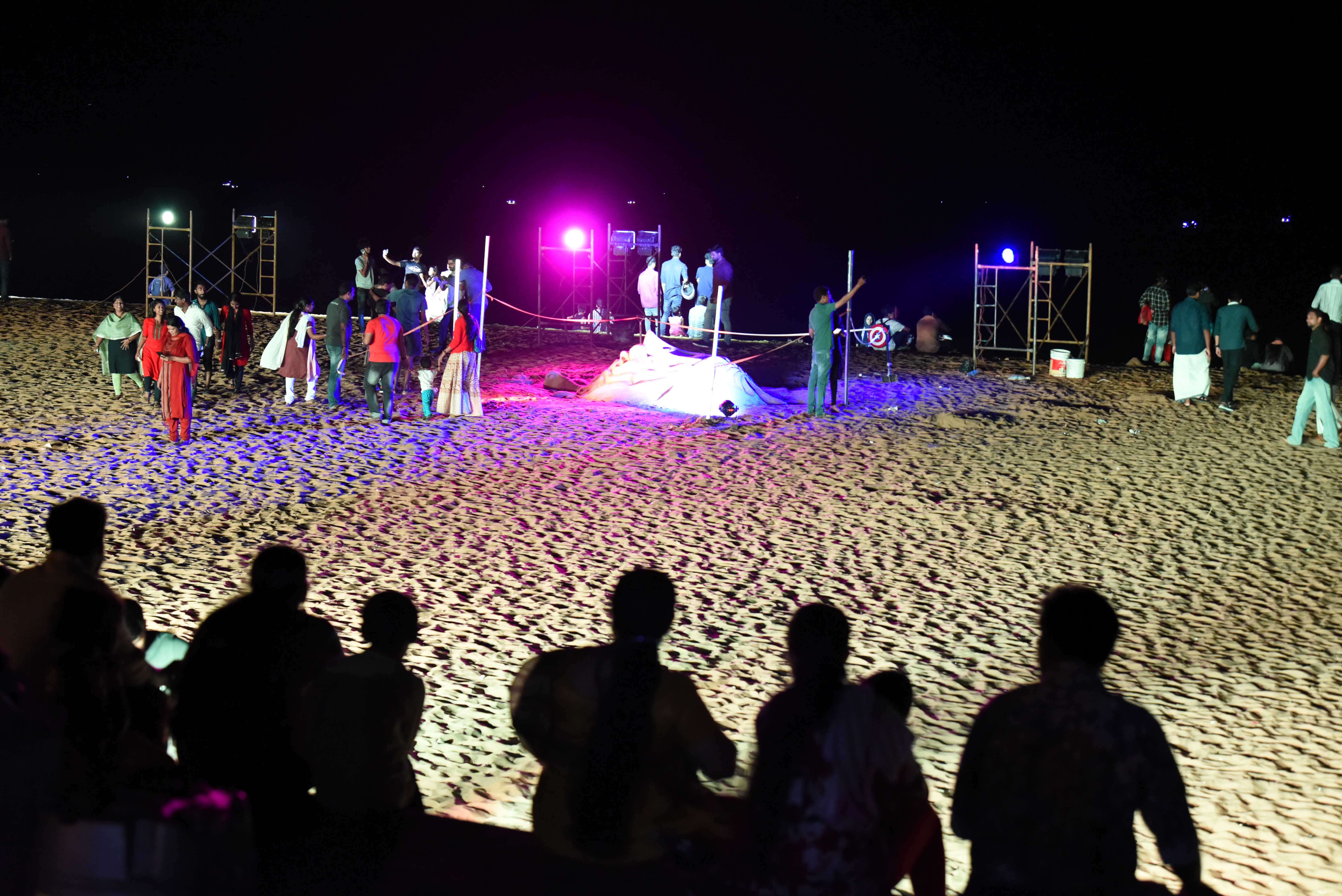 Shankhumugham Beach Carnival: Beach Carnival Turns On The Celebration 