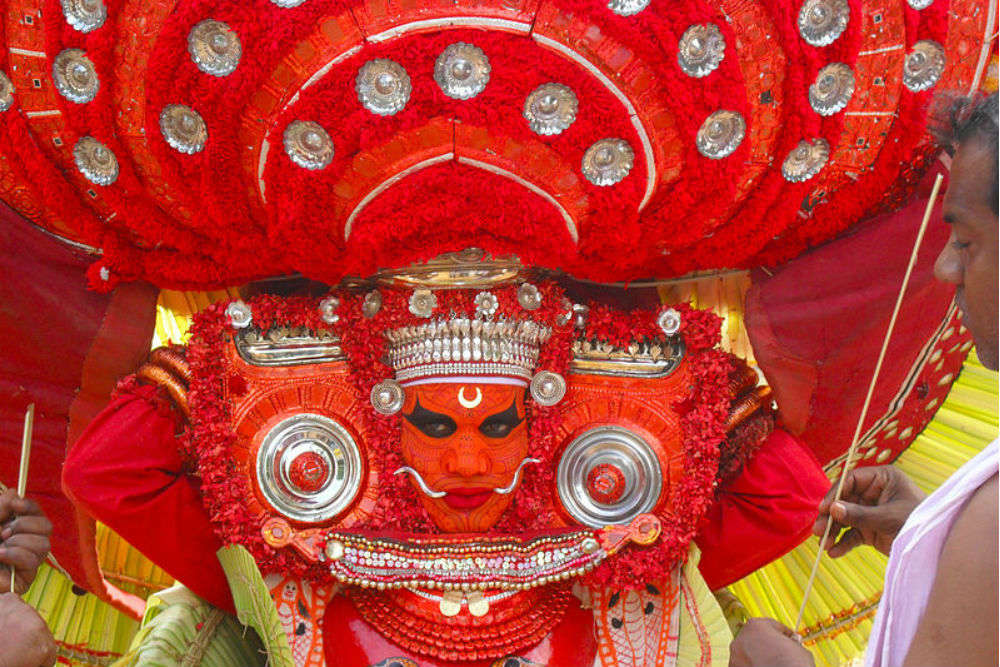 Theyyam museum to be built in Kannur district of Kerala