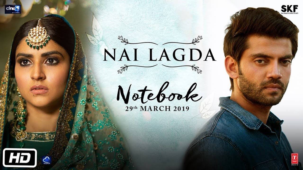 Notebook Song Nai Lagda Hindi Video Songs Times Of India