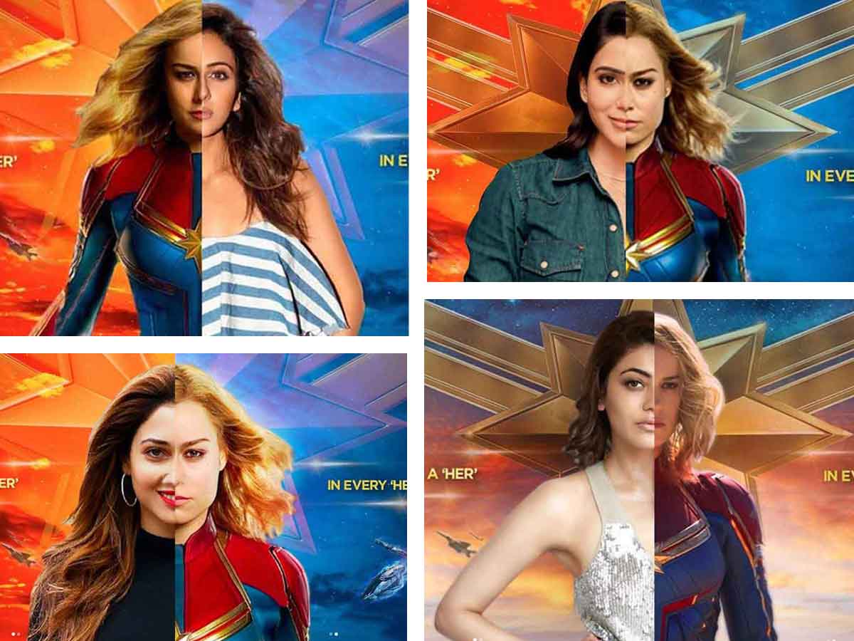 1200px x 900px - Kajal, Rakul, Tamannaah and Samantha up for celebrating girl power with the  promotion of Captain Marvel | Telugu Movie News - Times of India