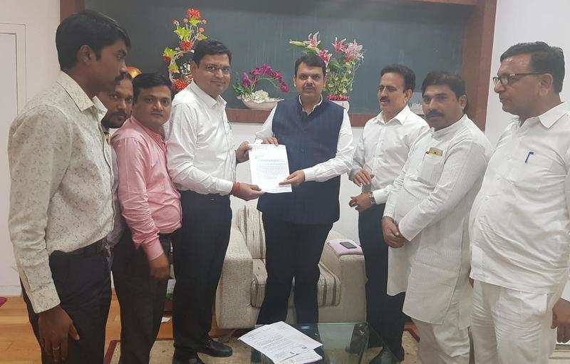 Some NIMA members met CM Devendra Fadnavis on Friday