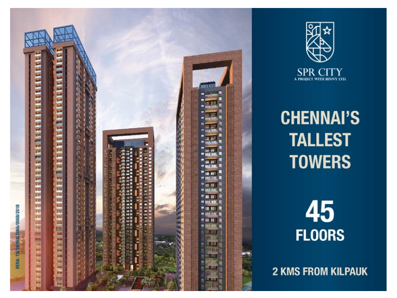 How The New Fsi Norms Are Changing Chennai S Skyline Times Of India