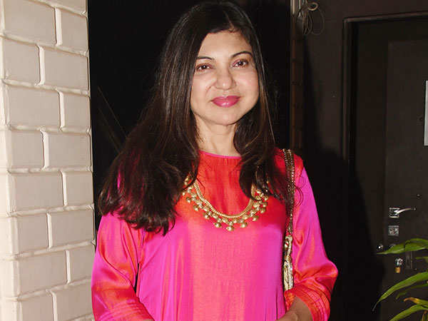 Alka Yagnik, not Neha Kakkar, to judge music reality show - Times of India