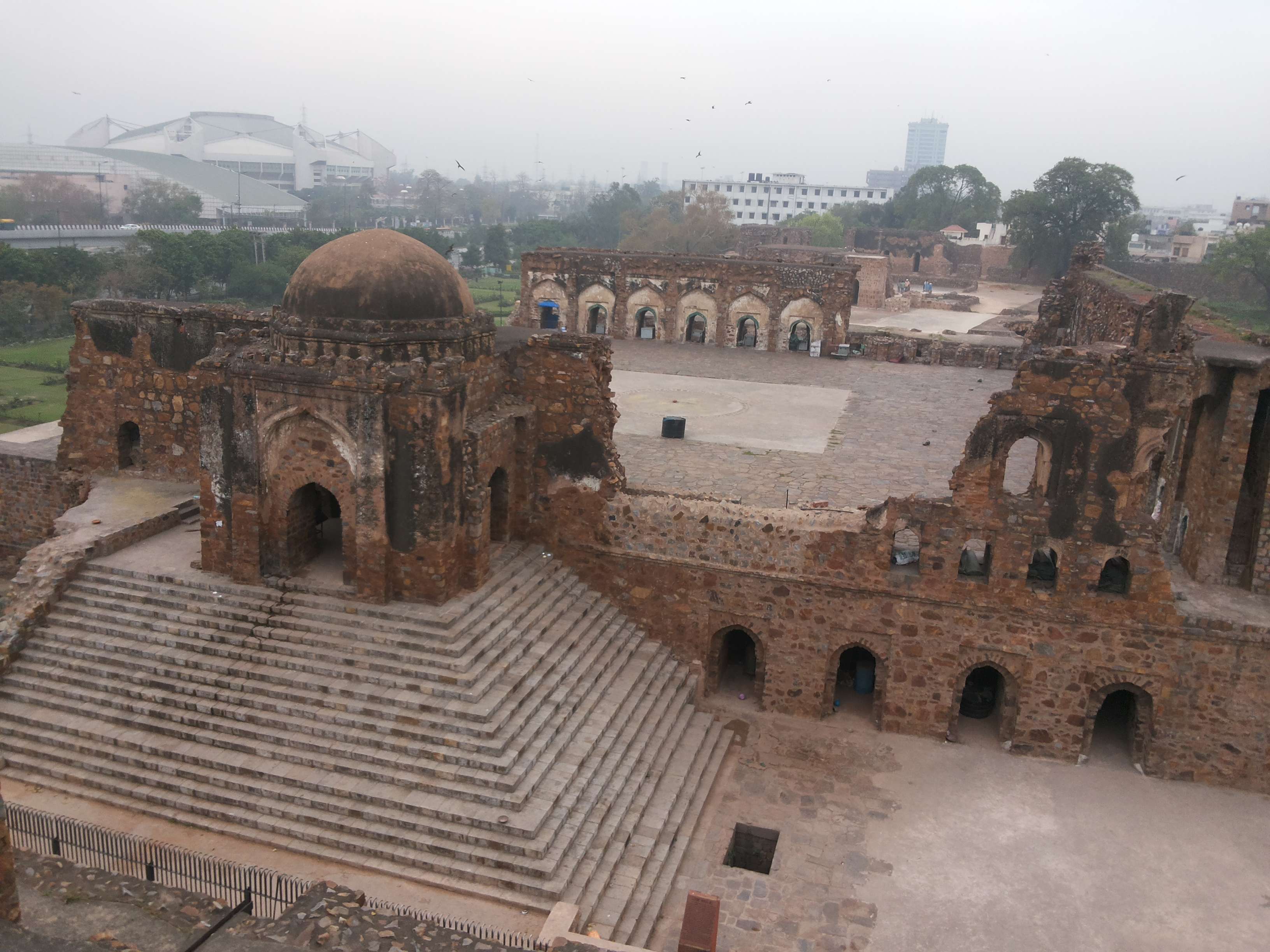 Feroz Shah Kotla Fort and its history with djinns