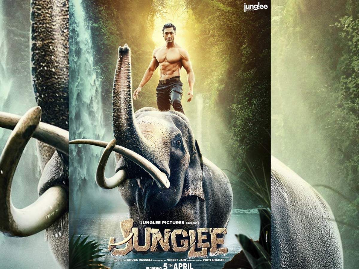 Junglee' Trailer: Vidyut Jammwal turns protector of the animal kingdom in  this action-packed trailer | Hindi Movie News - Times of India