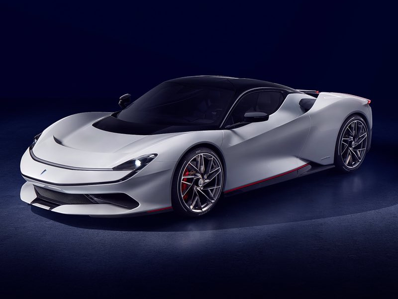 Mahindra Group unveils 'fastest' electric-super car - Times of India